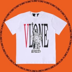 NWT Statue of Liberty Hip Hop Men's/Women's Unisex T-shirt (White) - VLONE